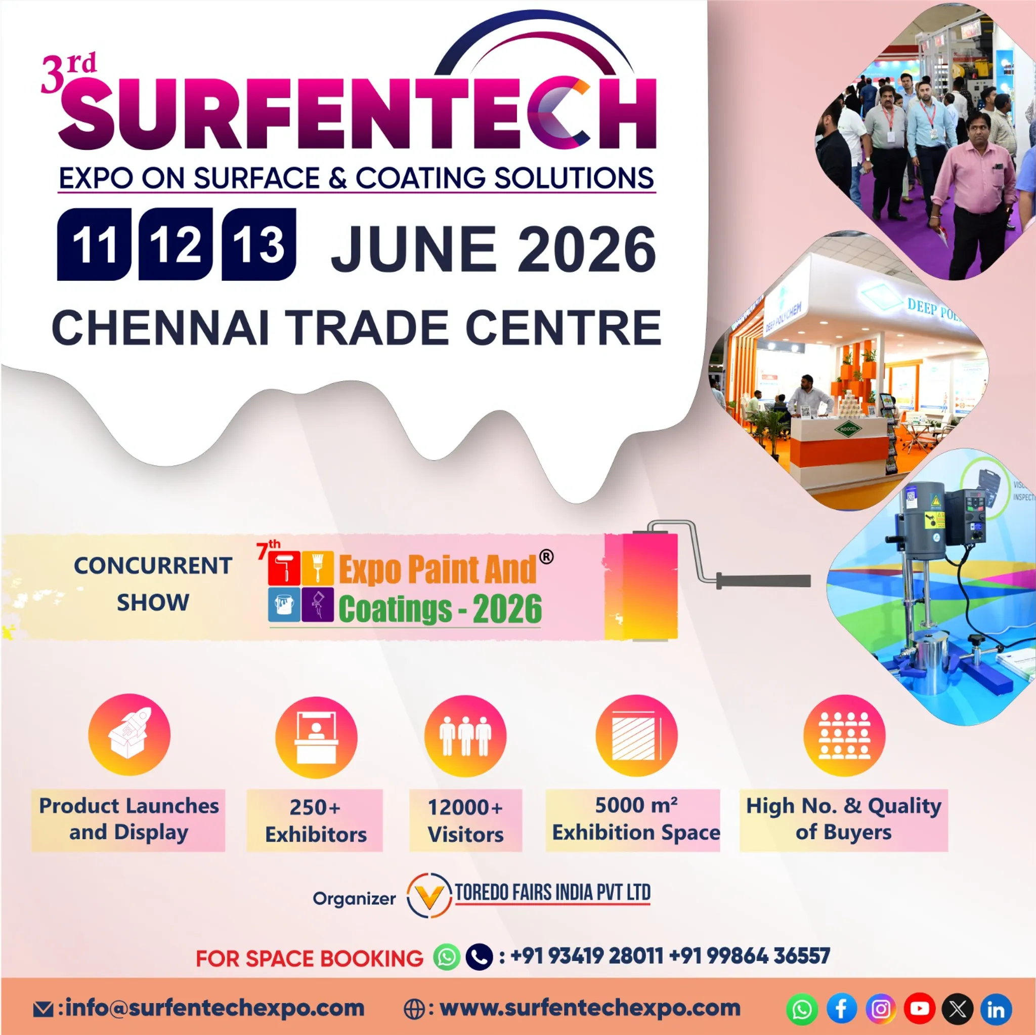 3rd Surfentech Expo 2026